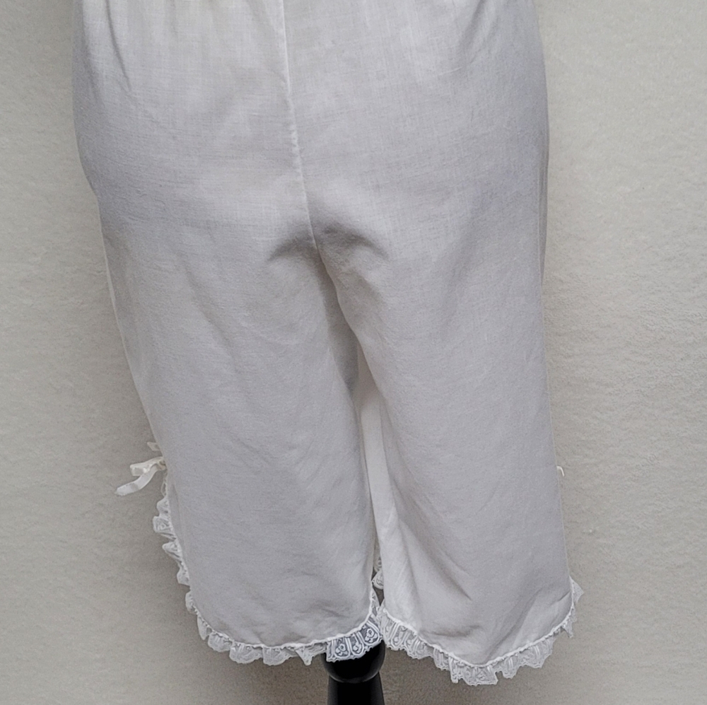 Vintage Henson Kickernick White Lace Edwardian Style Bloomers Knickers Bloomers - Picture 11 of 14